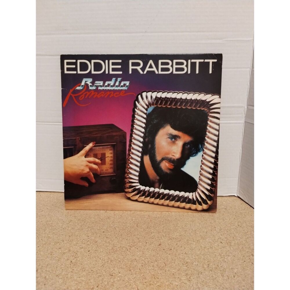 Eddie Rabbit Radio Romance LP Vinyl 1982 60160-1